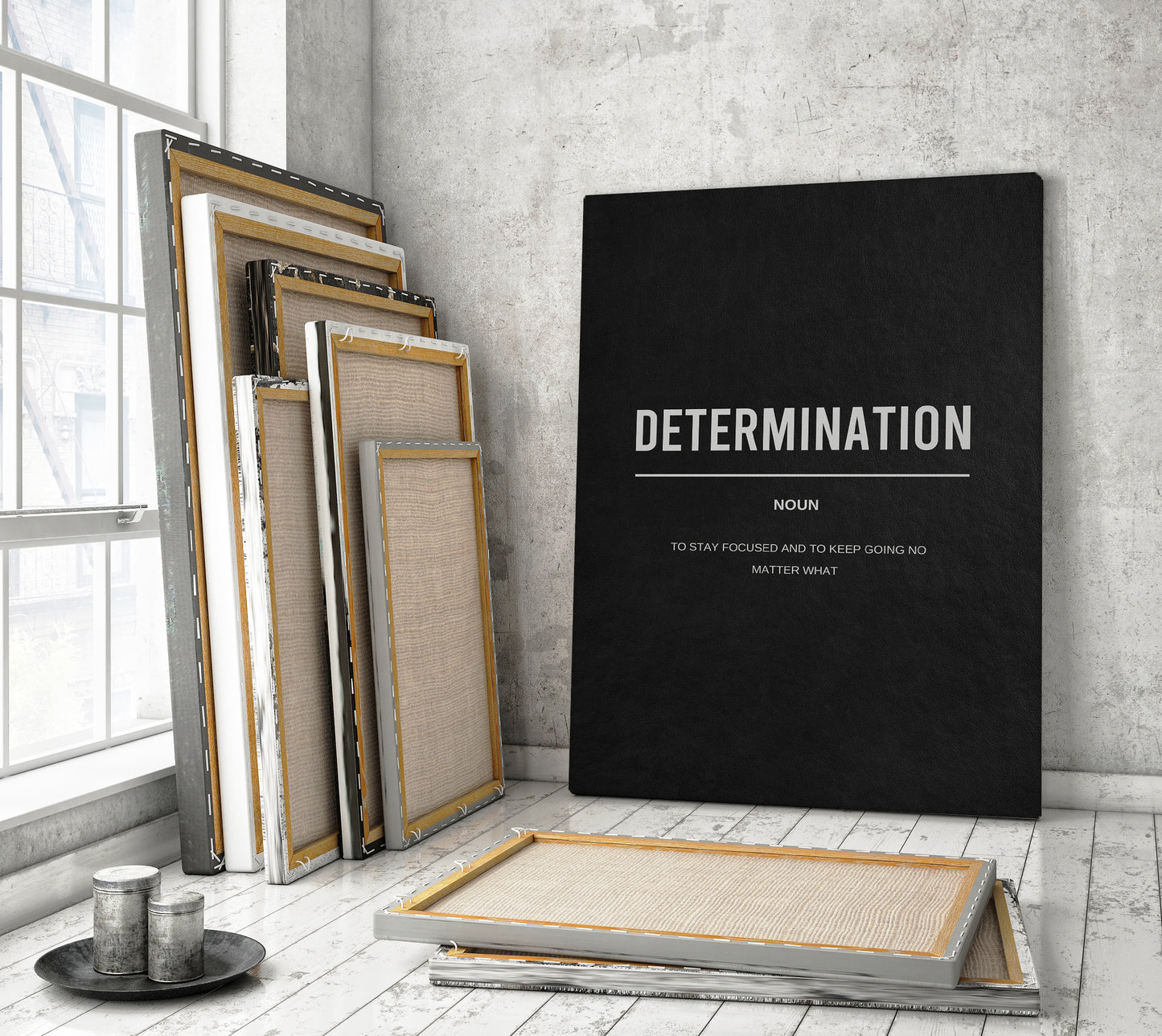 Determination Noun Canvas