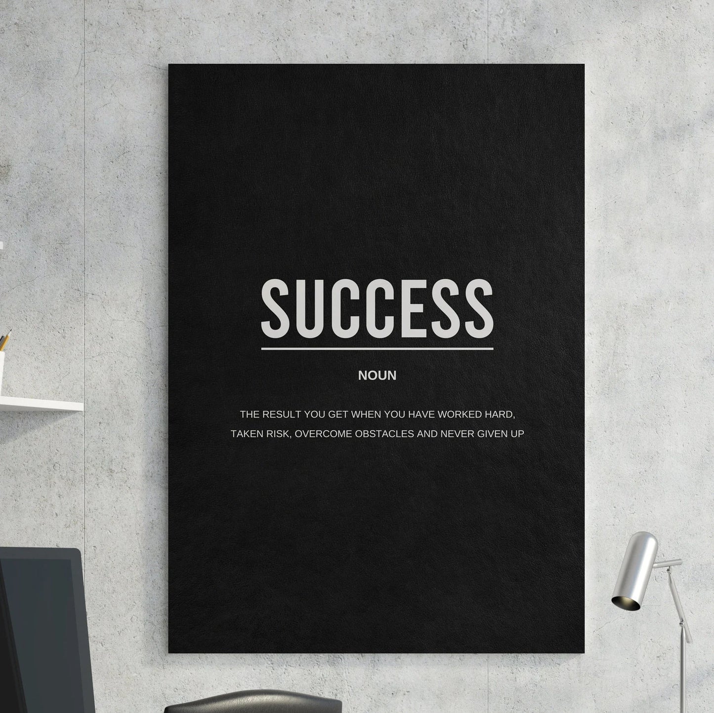 Grit, Determination And Success Canvas Bundle