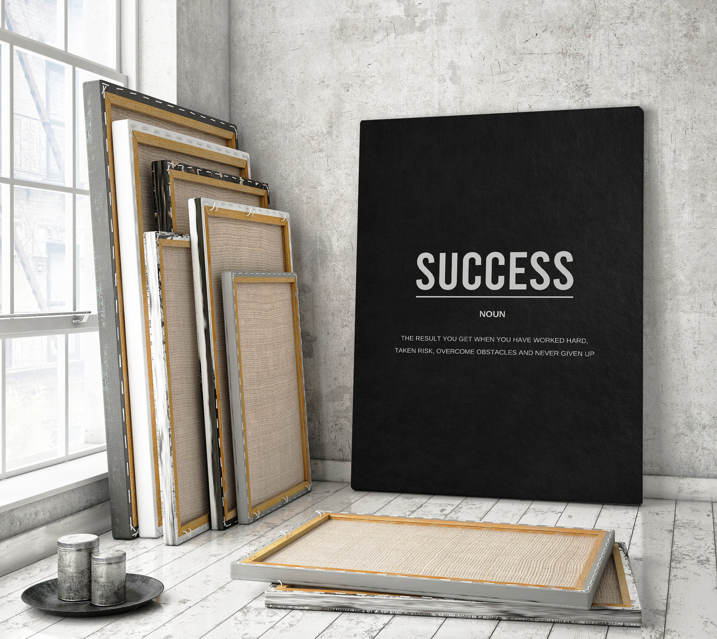 Success - Noun Canvas