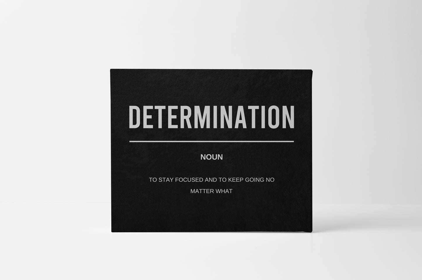 Determination Noun Canvas