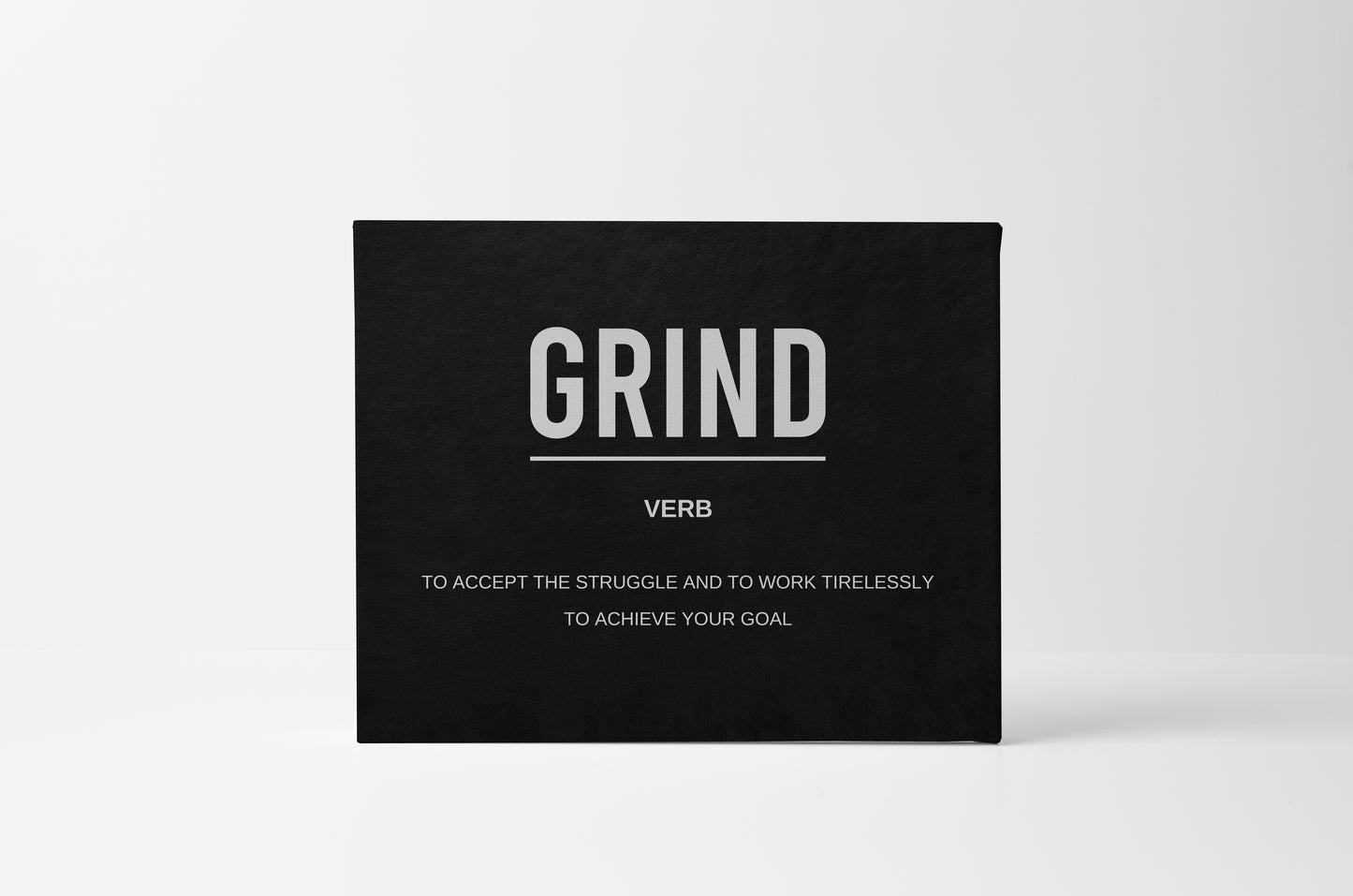 Grind - Verb Canvas