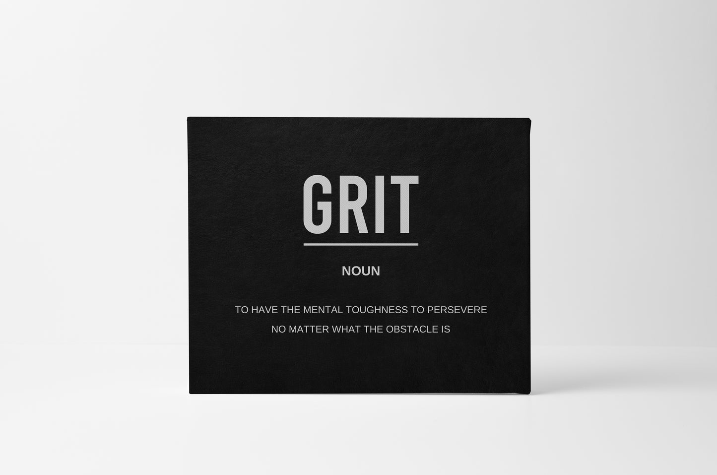 Grit Noun Canvas