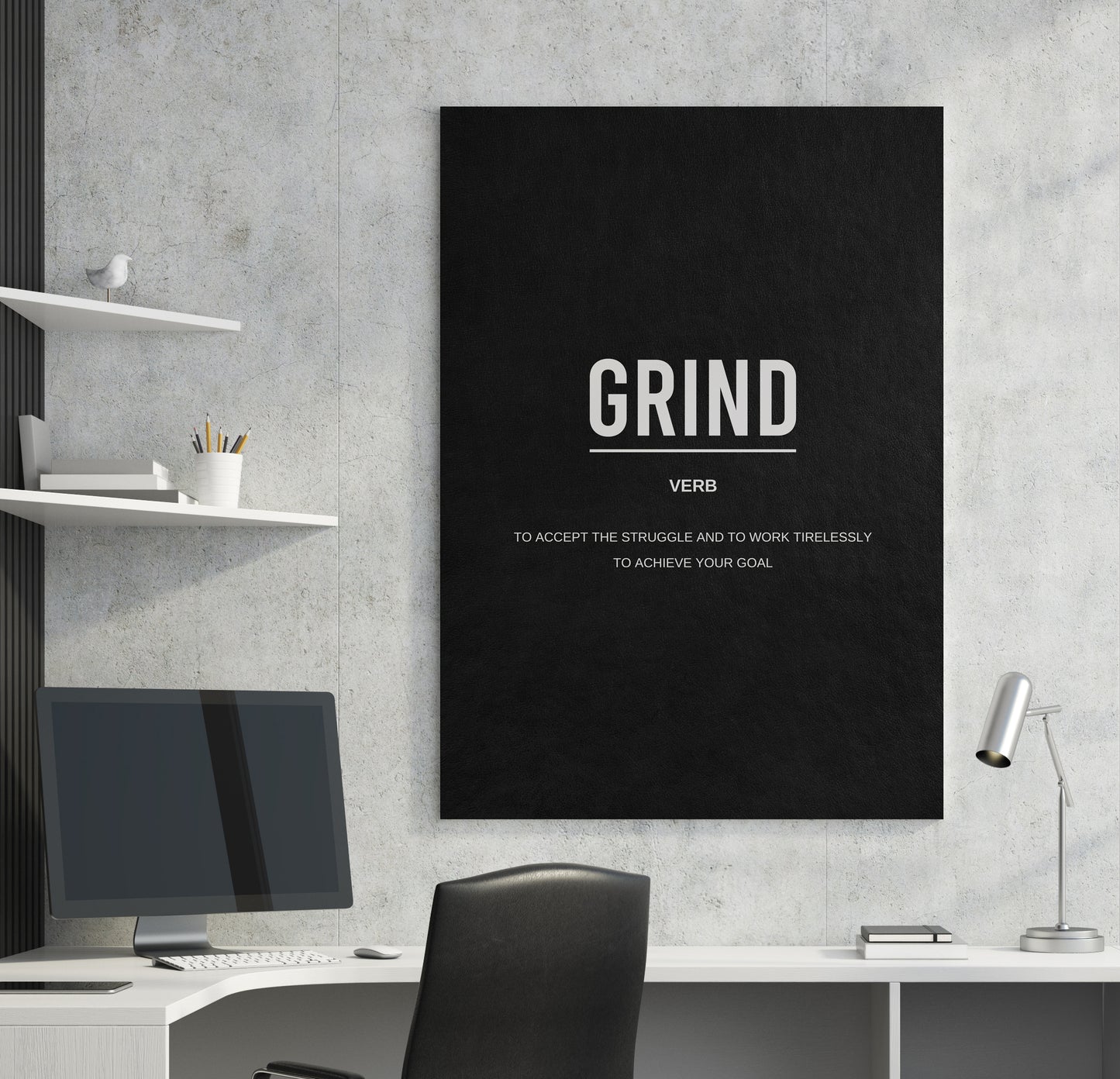 Grind - Verb Canvas