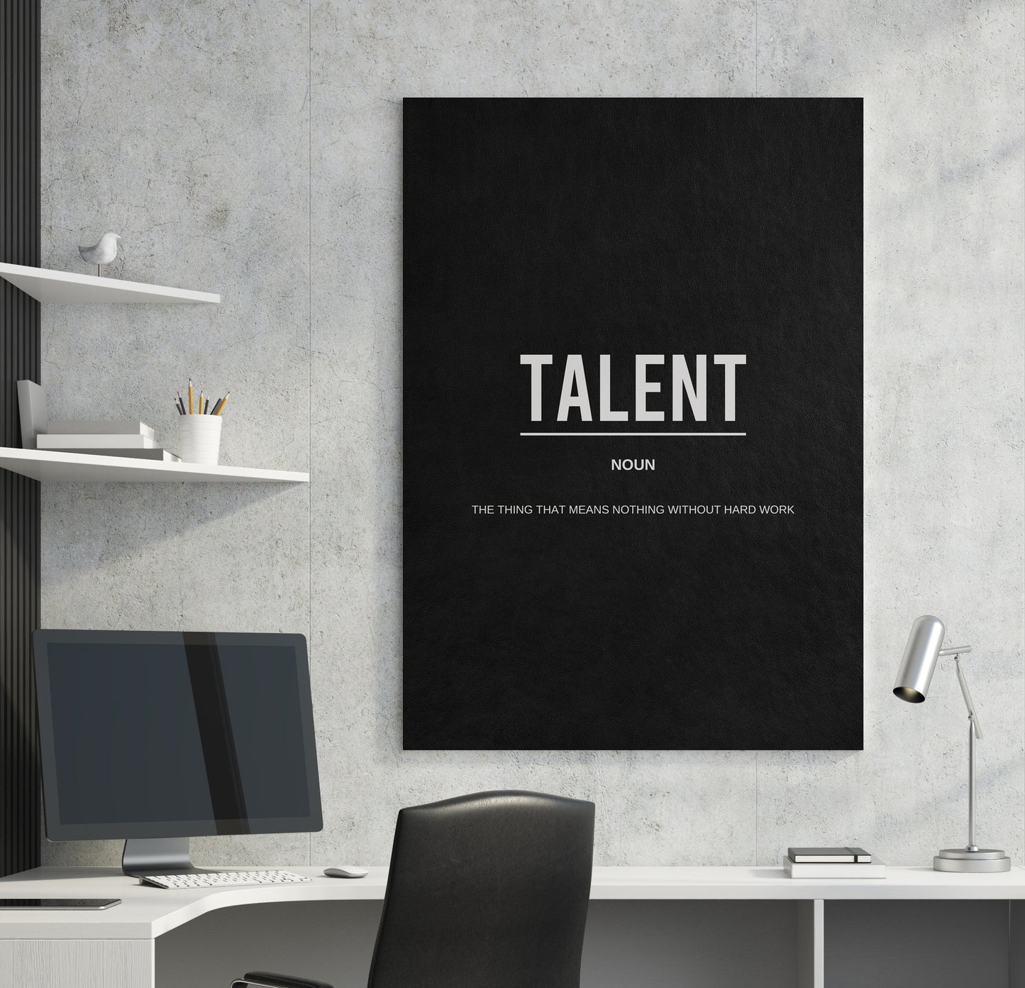 Talent - Noun Canvas