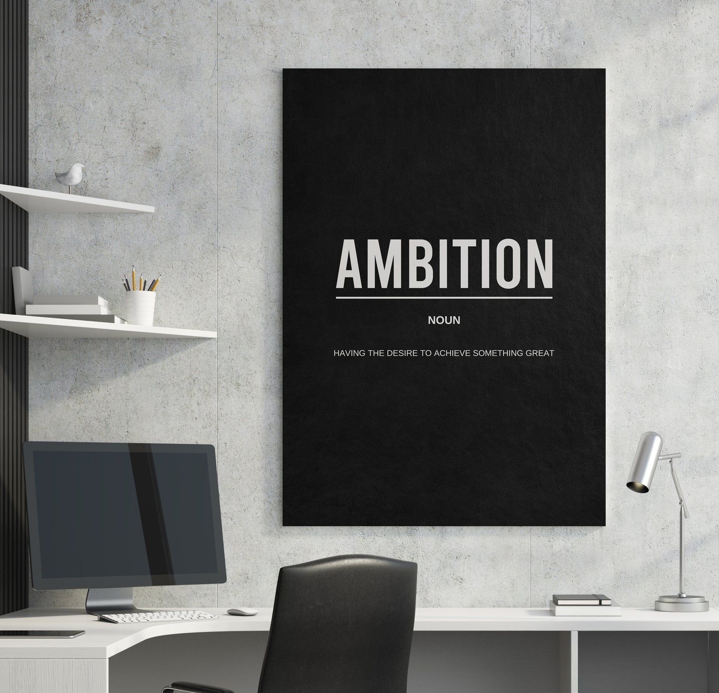 Ambition Noun Canvas