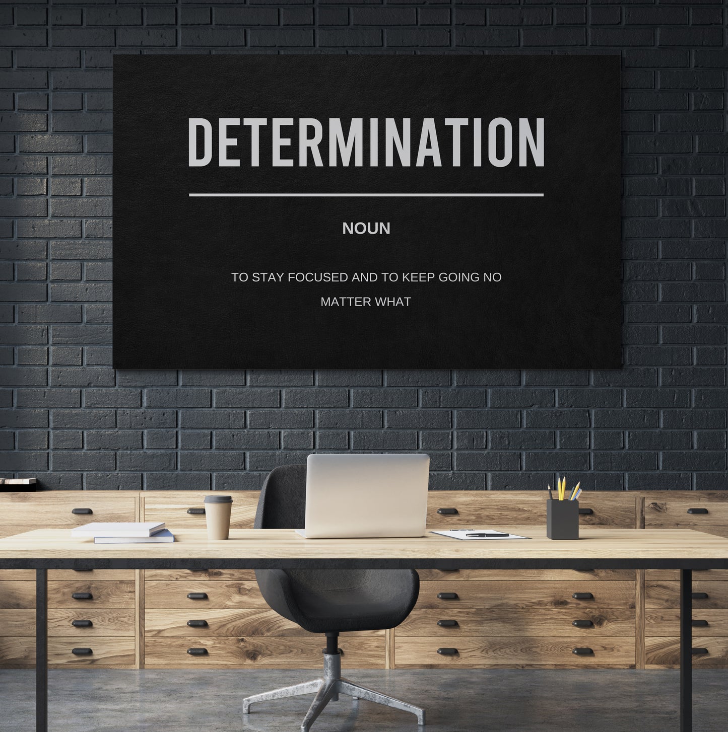 Determination Noun Canvas