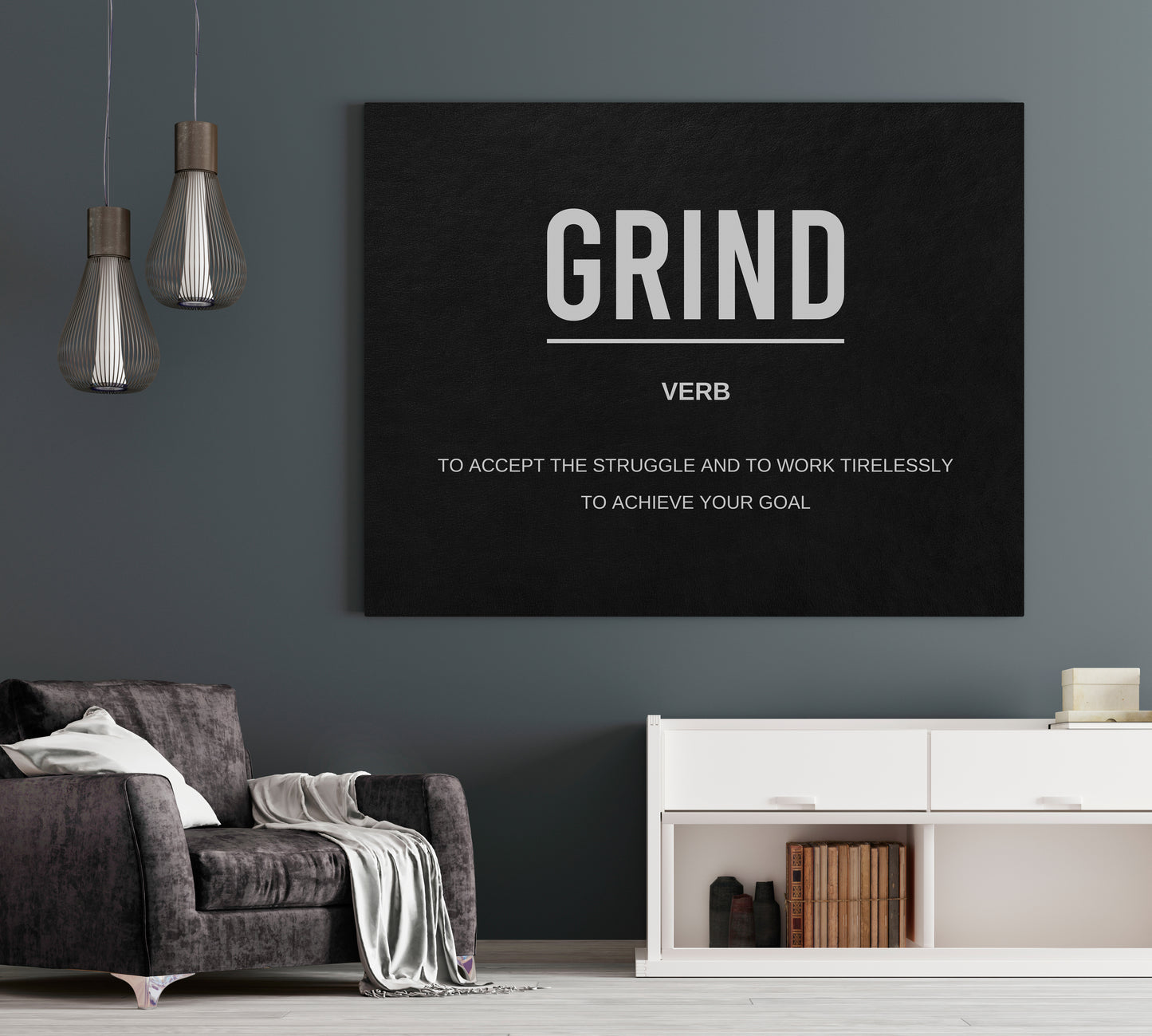 Grind - Verb Canvas