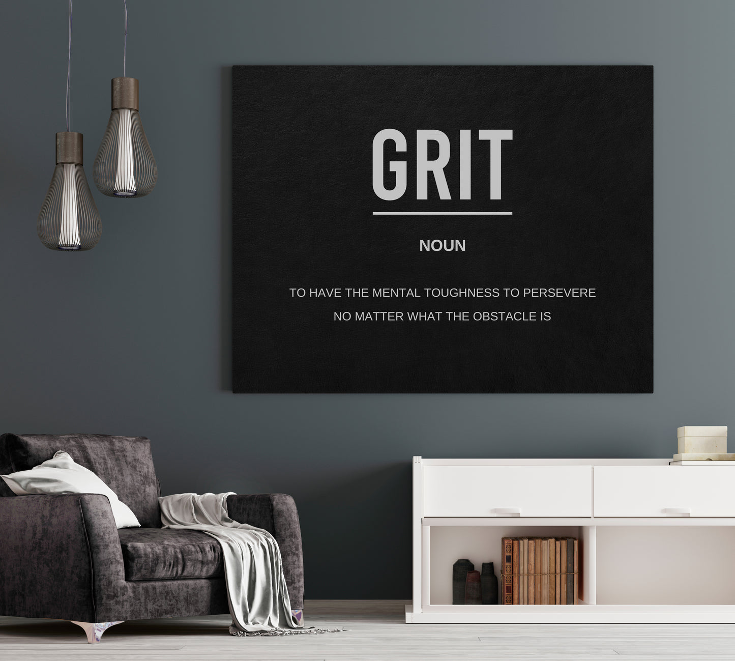 Grit Noun Canvas