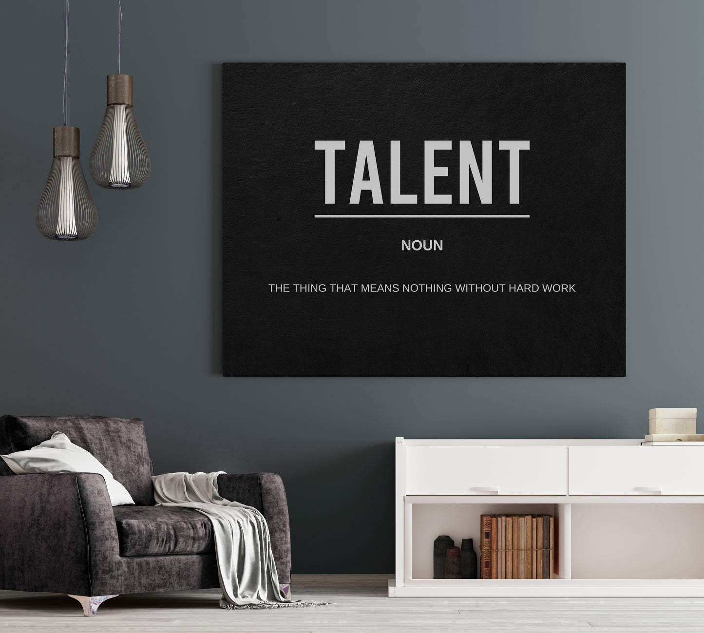 Talent - Noun Canvas