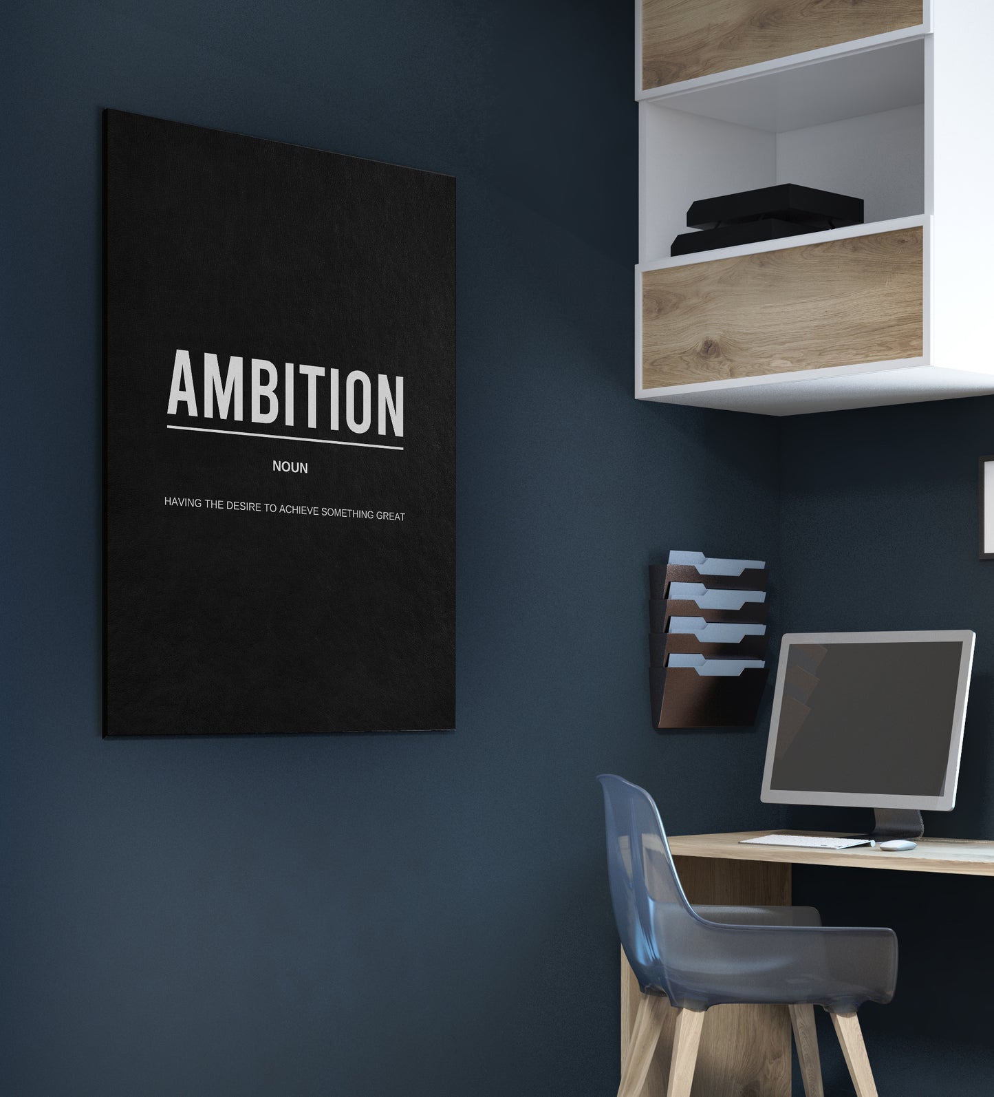 Ambition Noun Canvas