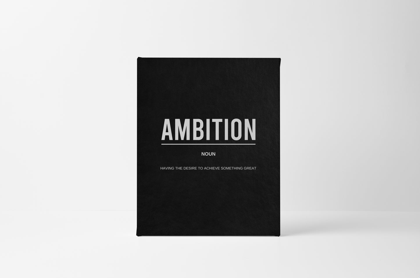 Ambition Noun Canvas